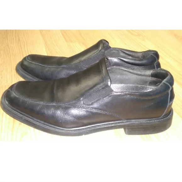 Nunn Bush | Shoes | Nunn Bush Louis Mens 9m Blk Leather Slip  display picture 3